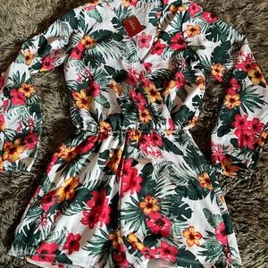 Guess Tropical Romper